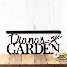 Buy Custom Personalized Garden Sign