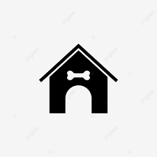Doghouse Silhouette Vector Png