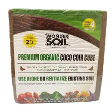 2 5 Cu Ft Organic Expanding Coco Coir