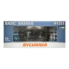 sylvania h4351 basic sealed beam