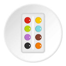 Watercolor Icon Png Images Vectors