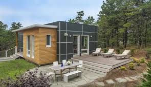 Exterior Small Home Beach House Design