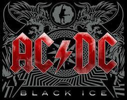 Ac Dc Classic Rock Black Ice Icon