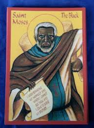 Icon Of St Moses The Black