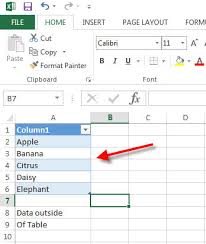 Excel Sort And Filter Icon Grayed Out