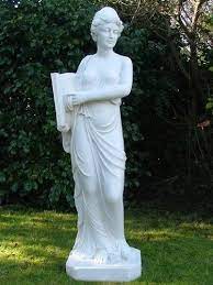 Jasmyn 118cm Marble Resin Garden Statue