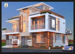 Modern House Elevation Design