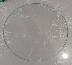 Inch Round Tempered Glass Table Top