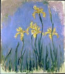 The Yellow Irises C 1918 25 By Claude