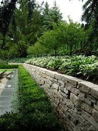 Garden Walls Dry Stacked Stone Walls