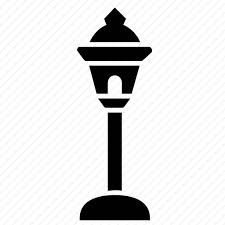 Light Lighting Outdoor Standing Icon