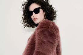 Statement M S Faux Fur Jacket