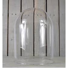 Handmade Clear Circular Glass Display