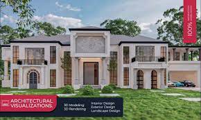 Design 3d Architectural Rendering Of