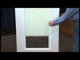 How To Fix Between The Glass Blinds
