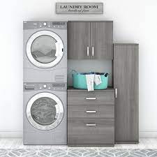 Modular 44w Laundry Storage Cabinet