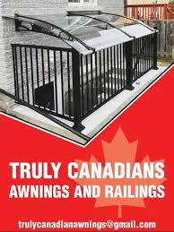 Truly Canadian Awnings