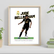 Jude Bellingham Real Madrid Football