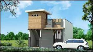 60 Sq Yards 1bhk Simplex House Plan At