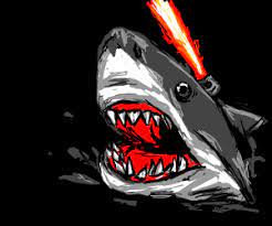 sharks with frickin laser beams