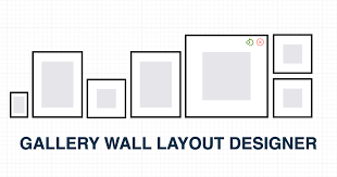 Gallery Wall Layout Designer Tools