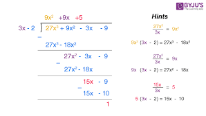 Polynomial Division Questions
