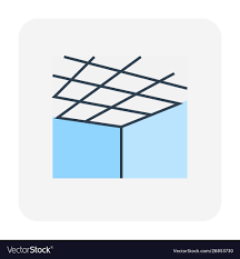 Ceiling Material Icon Royalty Free