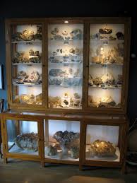 General Mineral Display Cabinets