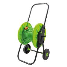 Hose Cart With Wheels 50m Coopers