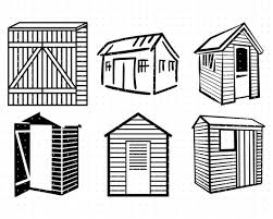 Shed Svg Shed Clipart Shed Png Shed