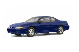 2003 Chevrolet Monte Carlo Specs