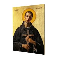 St Gerard Majella Icon