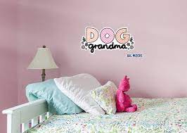 Dog Grandma Polka Dots Big Moods