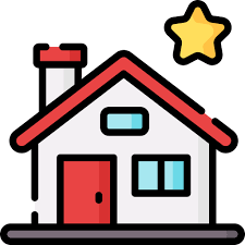 New House Free Buildings Icons