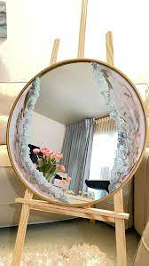 Resin Mirror Custom Home Decor