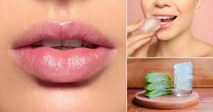 how to tighten fat lips at home with