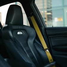 Color Seat Belts Seatbelt Webbing