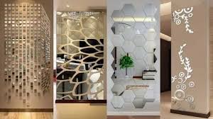 Silicone Decorative Wall Mirror