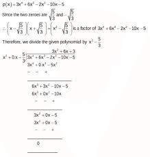 Polynomials Lecture 7
