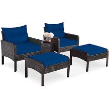 Sectional Rattan Wicker Furniture Set