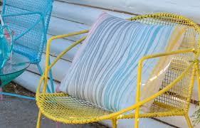 How To Revive Old Wire Garden Chairs