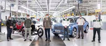 Bentley Motors Website World Of