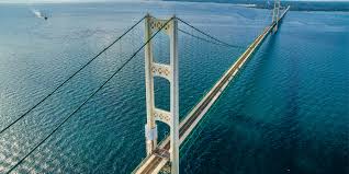 mackinac bridge staging area