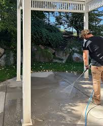 Easily Tile Over An Existing Concrete Patio