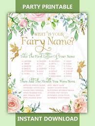 Fairy Garden Birthday Party