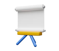 Empty Stand On Tripod 3d Icon 21113211 Png