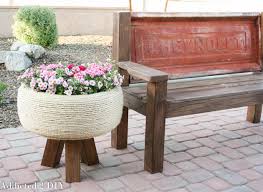 Old Tire Into A Gorgeous Planter