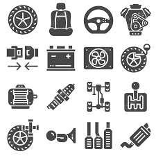 Car Engine Parts Vector Hd Png Images