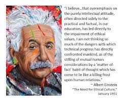 Why Einstein Believed Science Needs The
