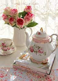 Aiken House Gardens Tea Cups Tea